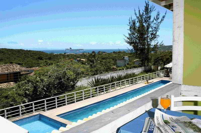 Pousada dos Reis Búzios Exterior foto